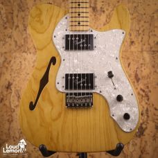 Fender Classic Series '72 Telecaster Thinline Natural 1999 Mexico электрогитра