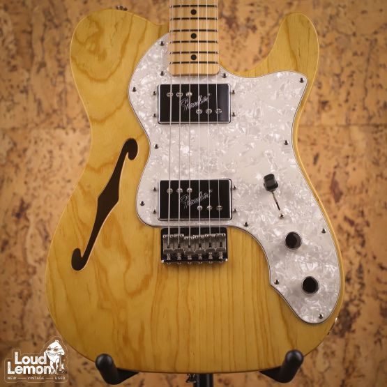Fender Classic Series '72 Telecaster Thinline Natural 1999 Mexico электрогитра
