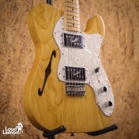 Fender Classic Series '72 Telecaster Thinline Natural 1999 Mexico электрогитра