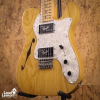 Fender Classic Series '72 Telecaster Thinline Natural 1999 Mexico электрогитра