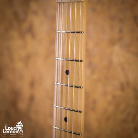 Fender Classic Series '72 Telecaster Thinline Natural 1999 Mexico электрогитра