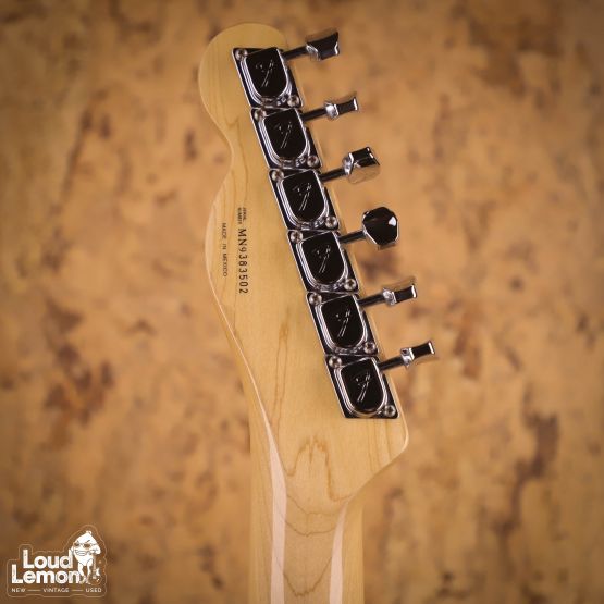 Fender Classic Series '72 Telecaster Thinline Natural 1999 Mexico электрогитра