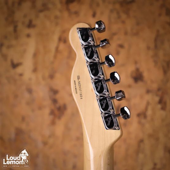Fender Classic Series '72 Telecaster Thinline Natural 2009 Mexico электрогитара