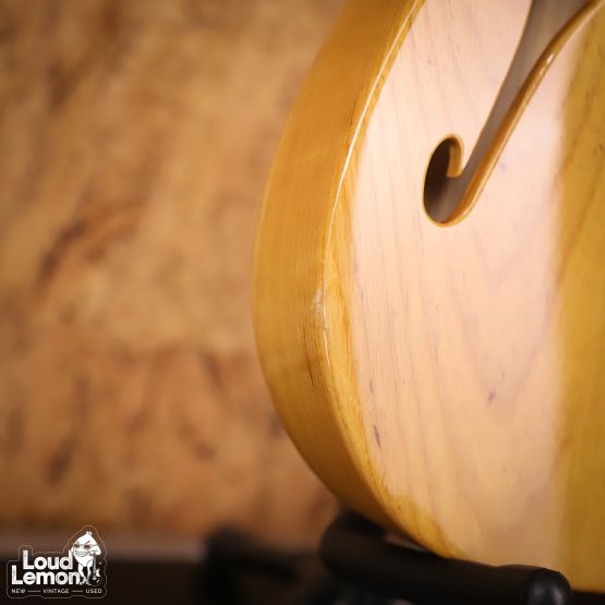 Fender Classic Series '72 Telecaster Thinline Natural 2009 Mexico электрогитара