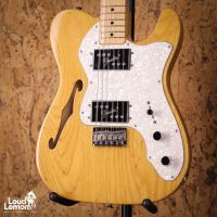 Fender Classic Series '72 Telecaster Thinline Natural 2009 Mexico электрогитара