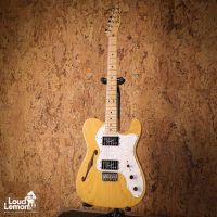 Fender Classic Series '72 Telecaster Thinline Natural 2009 Mexico электрогитара