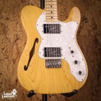 Fender Classic Series '72 Telecaster Thinline Natural 2009 Mexico электрогитара