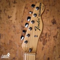 Fender Classic Series '72 Telecaster Thinline Natural 2009 Mexico электрогитара