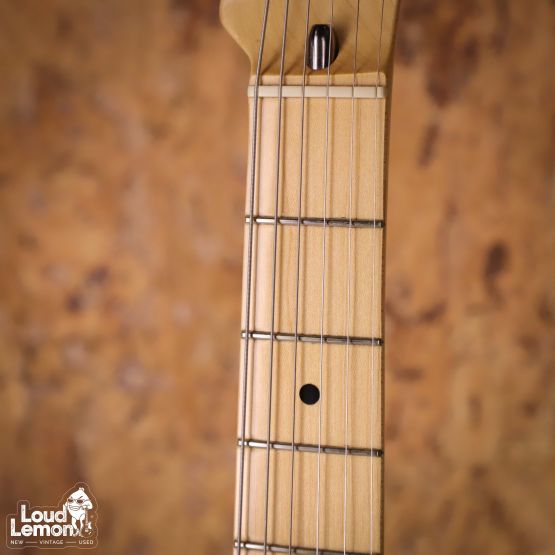 Fender Classic Series '72 Telecaster Thinline Natural 2009 Mexico электрогитара