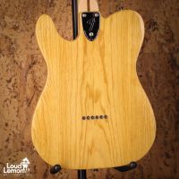 Fender Classic Series '72 Telecaster Thinline Natural 2009 Mexico электрогитара