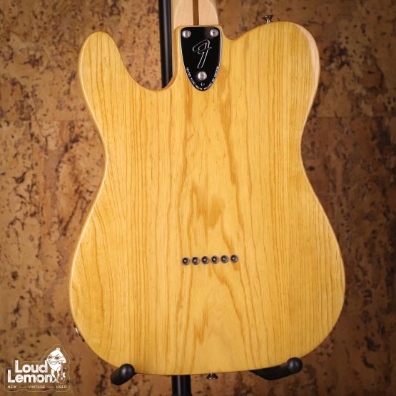 Fender Classic Series '72 Telecaster Thinline Natural 2009 Mexico электрогитара