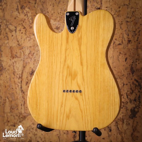 Fender Classic Series '72 Telecaster Thinline Natural 2009 Mexico электрогитара