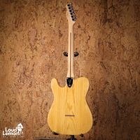 Fender Classic Series '72 Telecaster Thinline Natural 2009 Mexico электрогитара