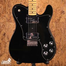 Fender Classic Series '72 Telecaster Deluxe Black 2004 Mexico электрогитара