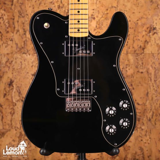 Fender Classic Series '72 Telecaster Deluxe Black 2004 Mexico электрогитара