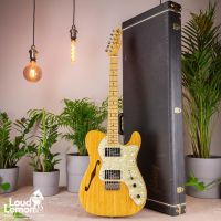 Fender Classic Series '72 Thinline Telecaster Natural 2007 Mexico электрогитара
