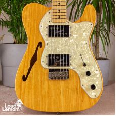 Fender Classic Series '72 Thinline Telecaster Natural 2007 Mexico электрогитара