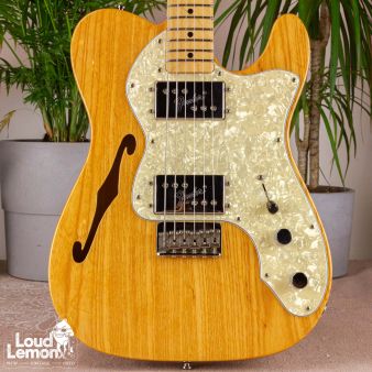 Fender Classic Series '72 Thinline Telecaster Natural 2007 Mexico электрогитара