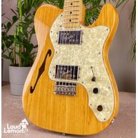 Fender Classic Series '72 Thinline Telecaster Natural 2007 Mexico электрогитара