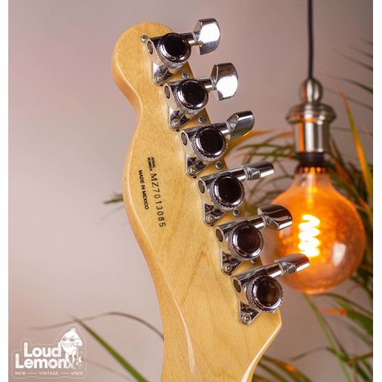 Fender Classic Series '72 Thinline Telecaster Natural 2007 Mexico электрогитара