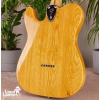 Fender Classic Series '72 Thinline Telecaster Natural 2007 Mexico электрогитара
