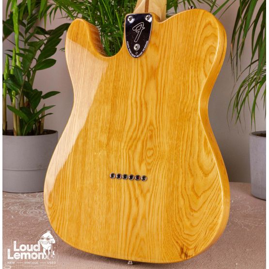 Fender Classic Series '72 Thinline Telecaster Natural 2007 Mexico электрогитара