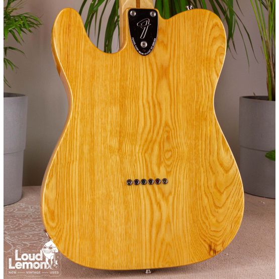 Fender Classic Series '72 Thinline Telecaster Natural 2007 Mexico электрогитара