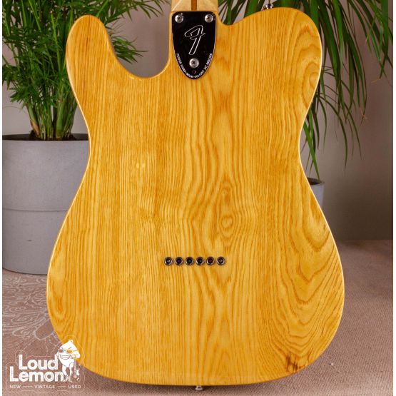 Fender Classic Series '72 Thinline Telecaster Natural 2007 Mexico электрогитара