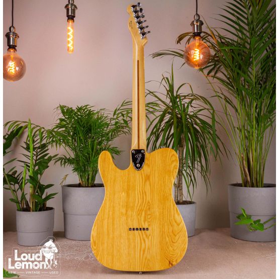 Fender Classic Series '72 Thinline Telecaster Natural 2007 Mexico электрогитара
