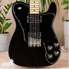 Fender Classic Series'72 Telecaster Black 2019 Mexico электрогитара