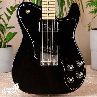 Fender Classic Series'72 Telecaster Black 2019 Mexico электрогитара