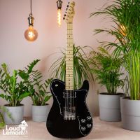 Fender Classic Series'72 Telecaster Black 2019 Mexico электрогитара