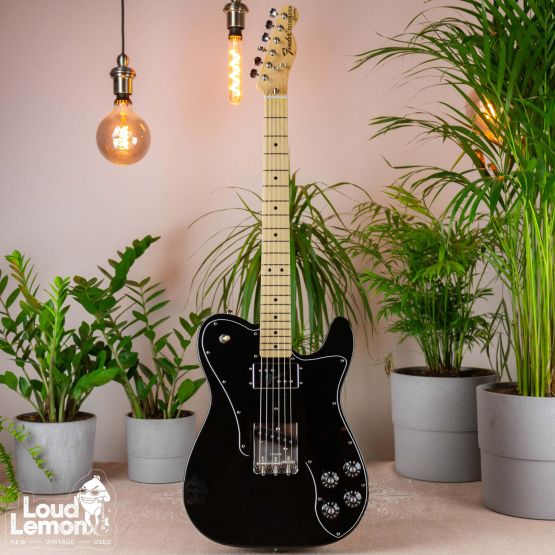 Fender Classic Series'72 Telecaster Black 2019 Mexico электрогитара