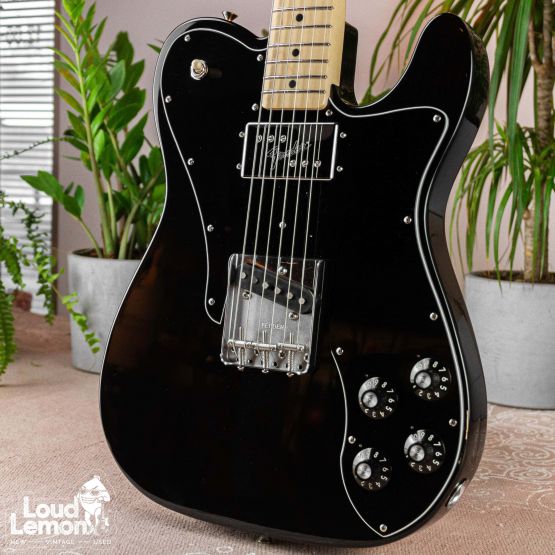 Fender Classic Series'72 Telecaster Black 2019 Mexico электрогитара