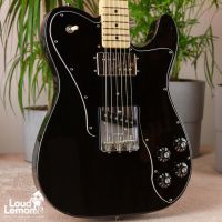 Fender Classic Series'72 Telecaster Black 2019 Mexico электрогитара