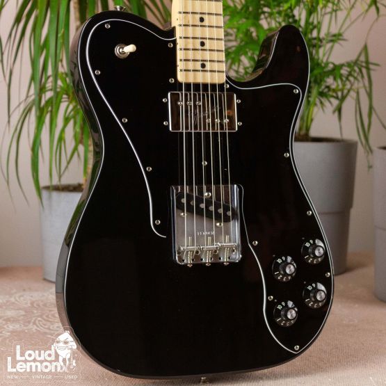 Fender Classic Series'72 Telecaster Black 2019 Mexico электрогитара