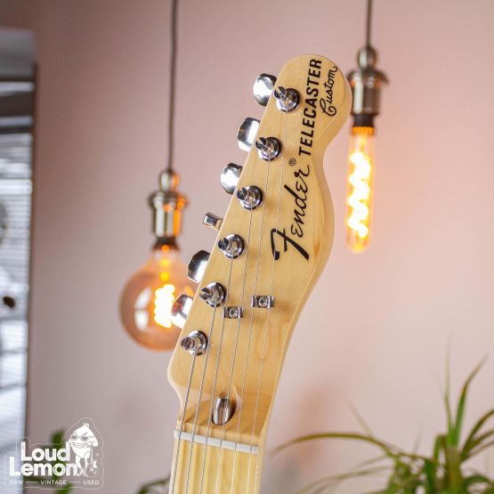 Fender Classic Series'72 Telecaster Black 2019 Mexico электрогитара
