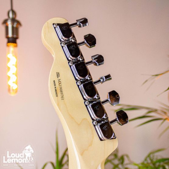 Fender Classic Series'72 Telecaster Black 2019 Mexico электрогитара