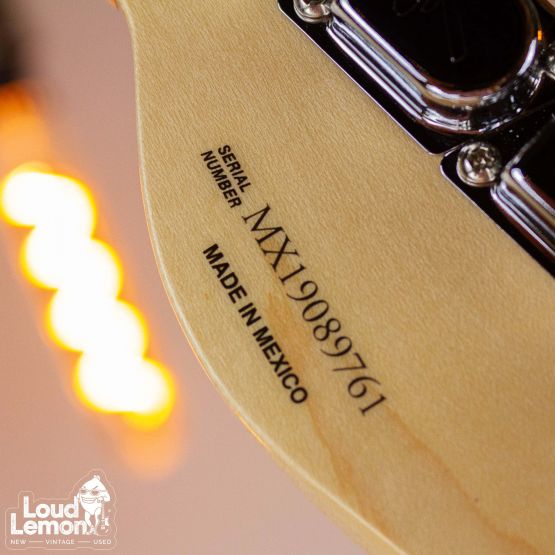Fender Classic Series'72 Telecaster Black 2019 Mexico электрогитара