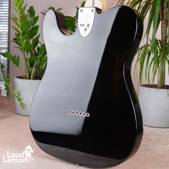 Fender Classic Series'72 Telecaster Black 2019 Mexico электрогитара