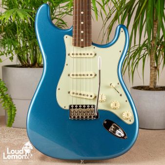 Fender Classic '60s Stratocaster Lake Placid Blue 2009 Mexico электрогитара