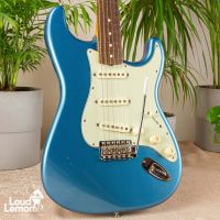 Fender Classic '60s Stratocaster Lake Placid Blue 2009 Mexico электрогитара