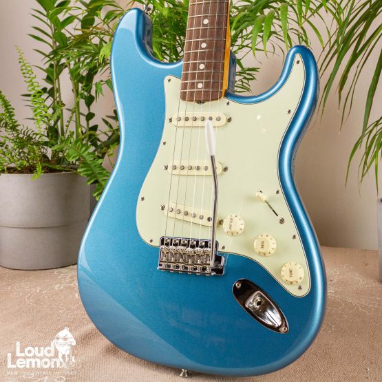 Fender Classic '60s Stratocaster Lake Placid Blue 2009 Mexico электрогитара