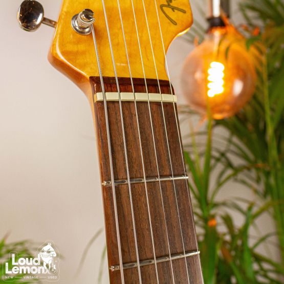 Fender Classic '60s Stratocaster Lake Placid Blue 2009 Mexico электрогитара