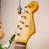 Fender Classic '60s Stratocaster Lake Placid Blue 2009 Mexico электрогитара
