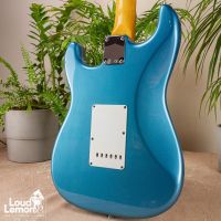Fender Classic '60s Stratocaster Lake Placid Blue 2009 Mexico электрогитара