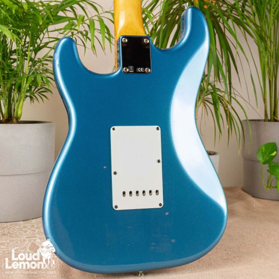 Fender Classic '60s Stratocaster Lake Placid Blue 2009 Mexico электрогитара
