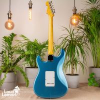 Fender Classic '60s Stratocaster Lake Placid Blue 2009 Mexico электрогитара