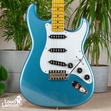 Fender Custom Order ST-57 Stratocaster Lake Placid Blue 1999 Japan электрогитара