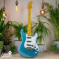 Fender Custom Order ST-57 Stratocaster Lake Placid Blue 1999 Japan электрогитара